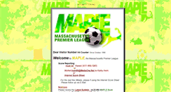 Desktop Screenshot of maplesoccer.org